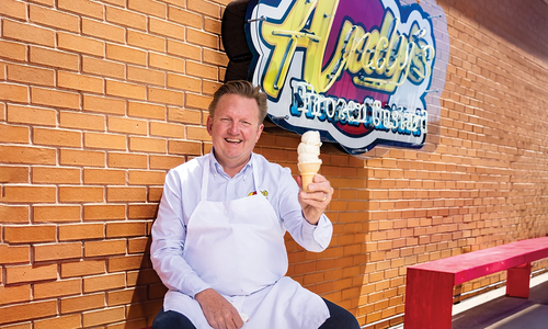 Andy Kuntz on 40 Years of Andy's Frozen Custard