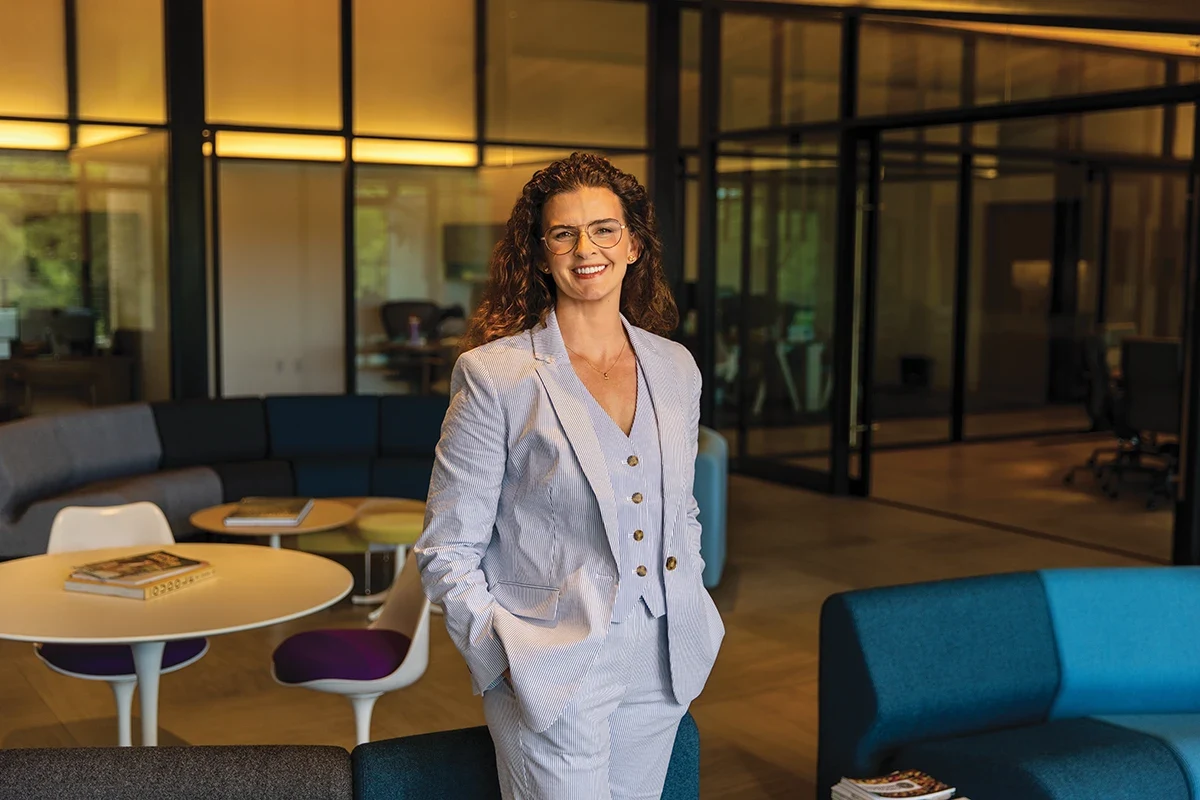 Portrait of Allison Cash, executive director of LORE