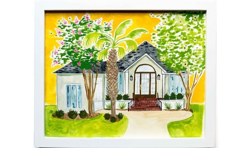 Hire This Local Artist to Paint Your Home