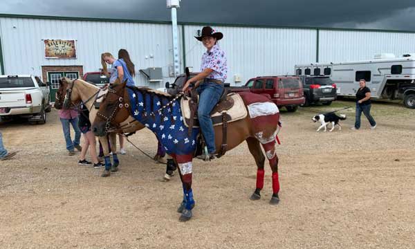 Barrel Racing