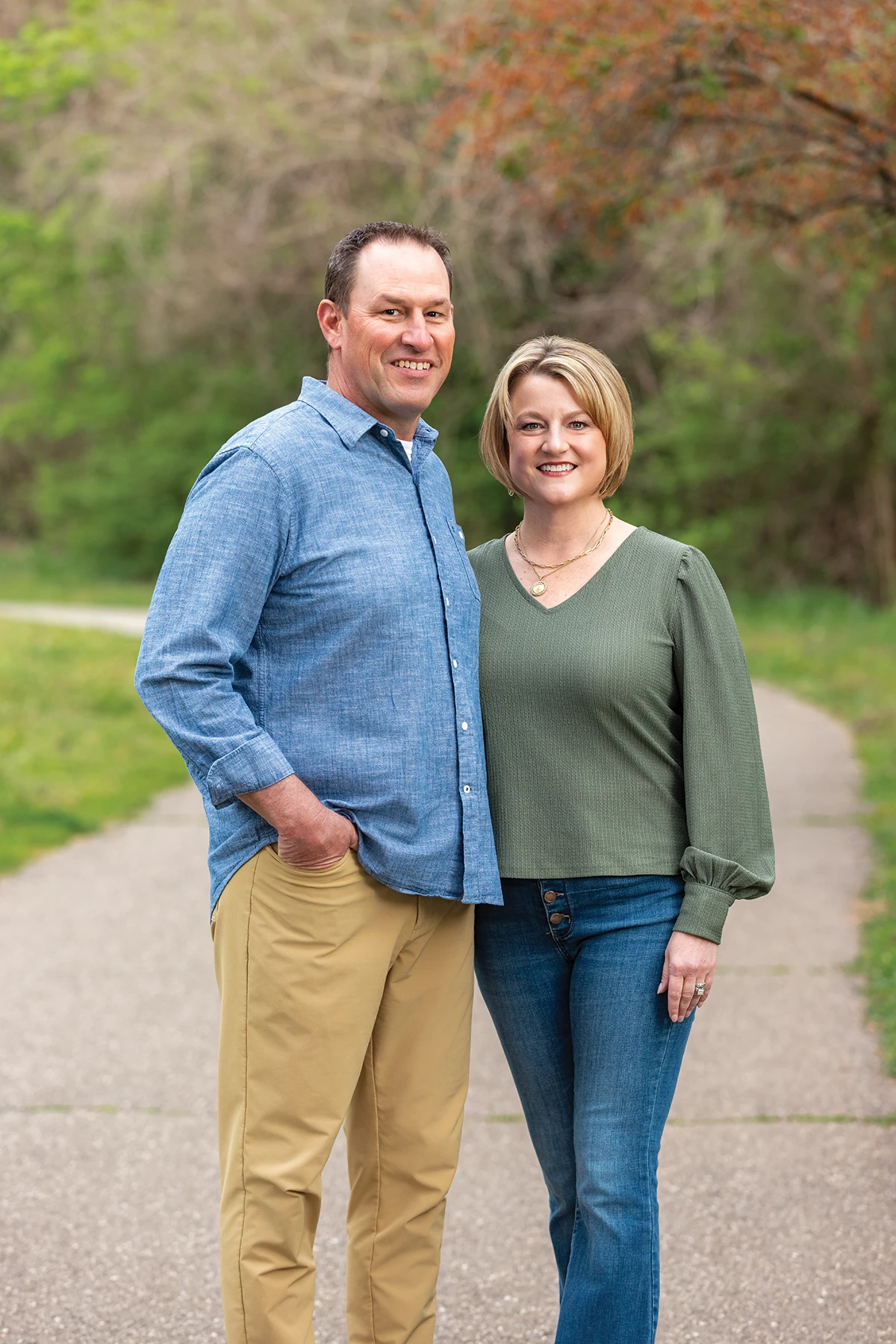 Shad and Sarah Becker