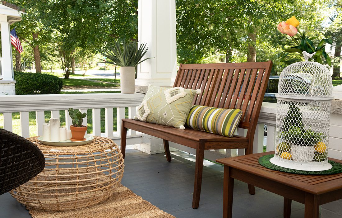 Style your perfect porch with local items in Springfield, MO