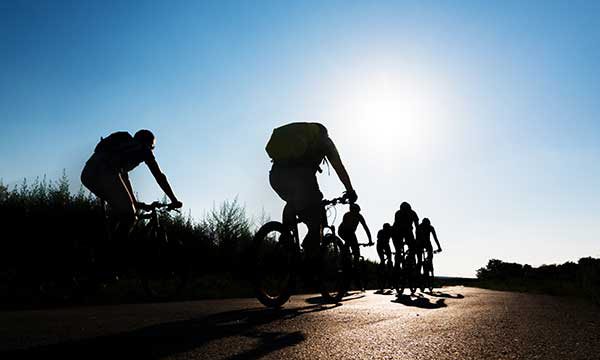 Bike riders Shutterstock image
