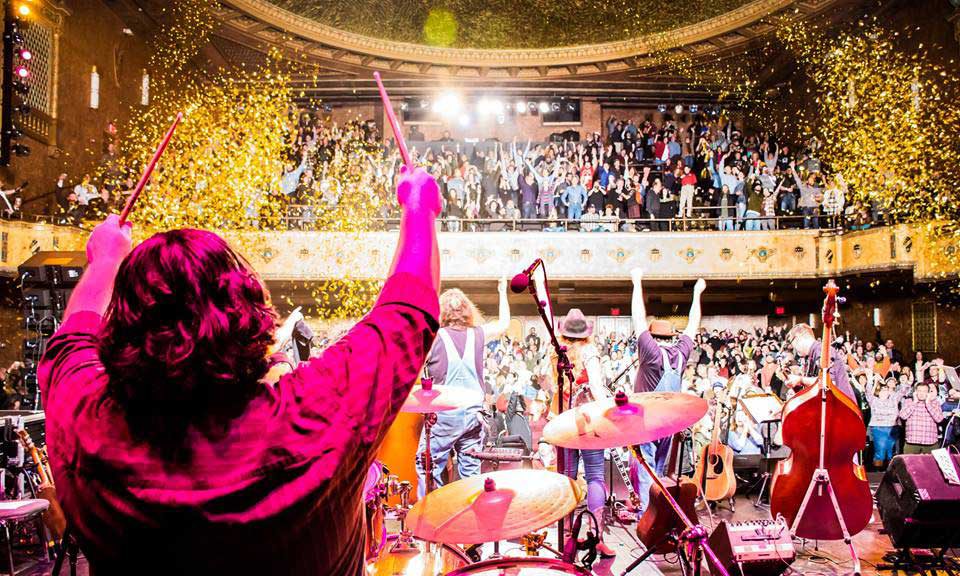 New Year's concert by Big Smith at The Gillioz Theatre in Springfield, MO