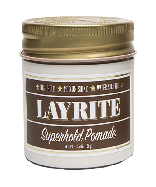 Layrite superhold pomade