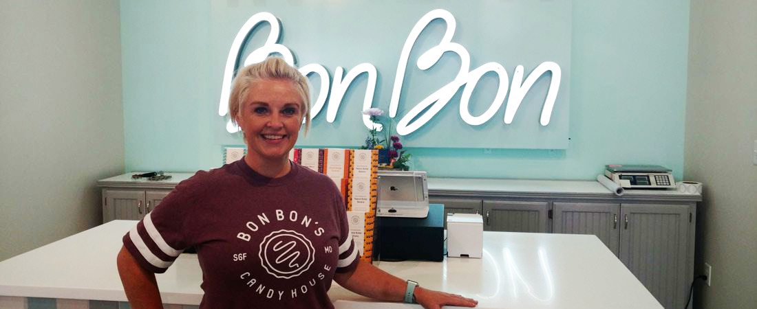 Bonnie Nolen, Bon Bon's Candy House owner