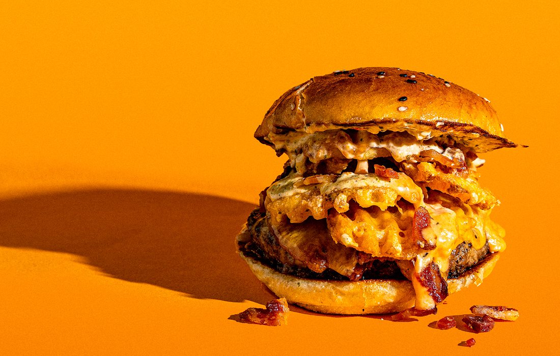 The Alamo Drafthouse's Monster Burger