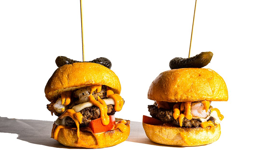 Pickles & Buns food truck burgers.