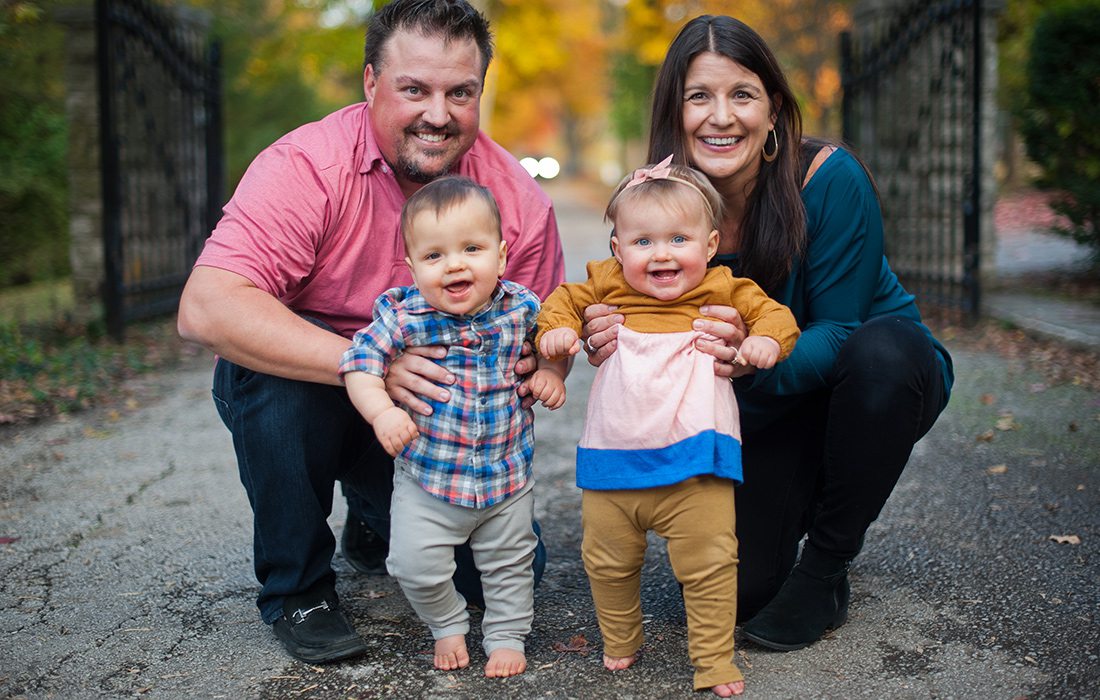 Owners of Small Batch Burritos in Springfield, MO.