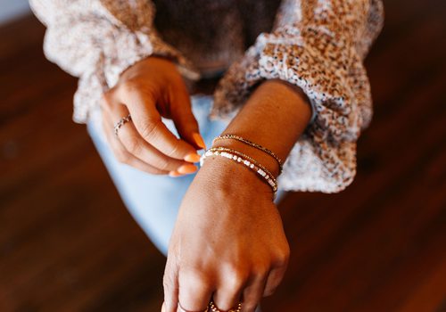 Jewelry from Onie + Sky