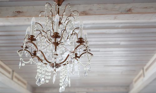 tips for keeping a chandelier there