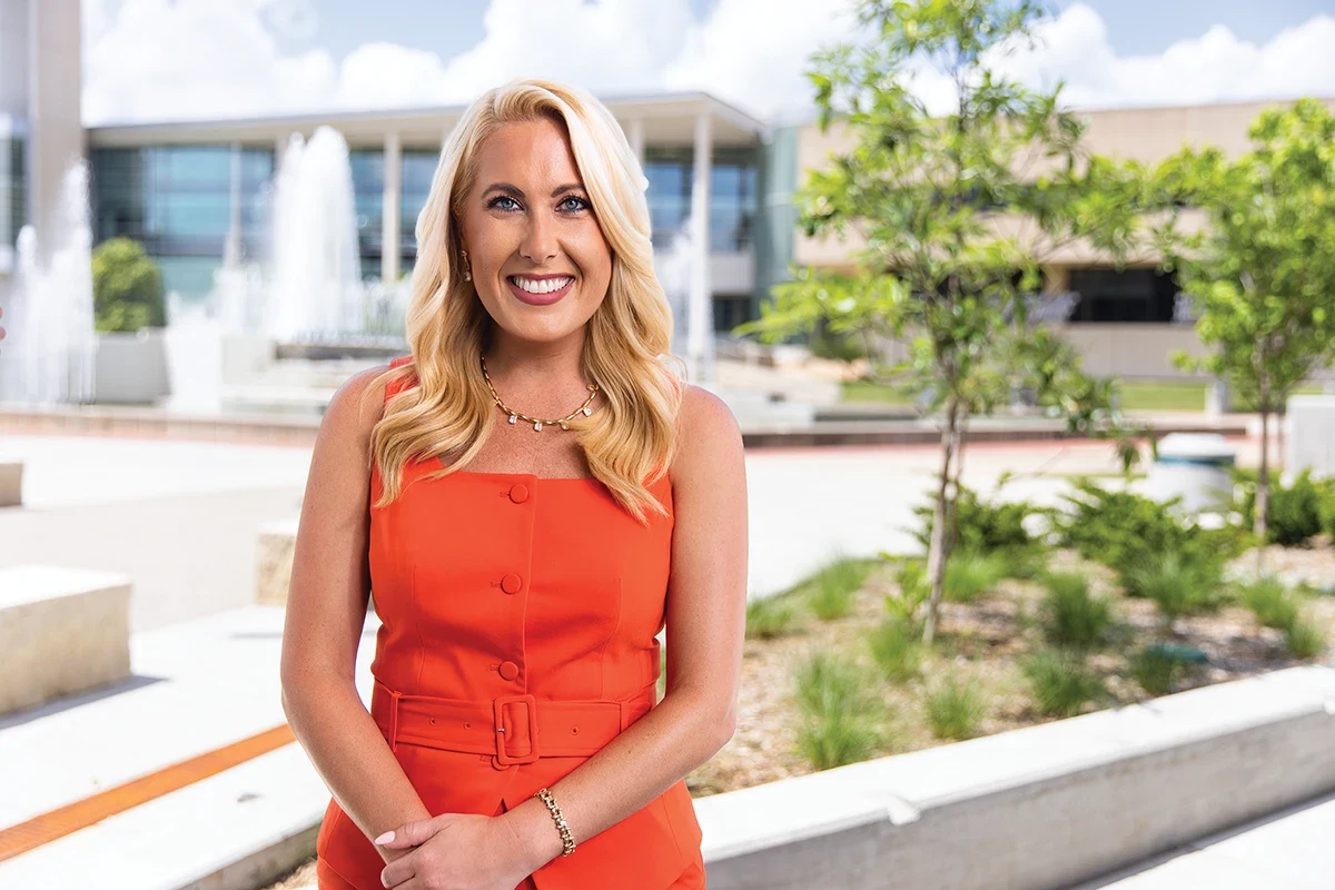 Portrait of Callie Swafford of OMB Bank