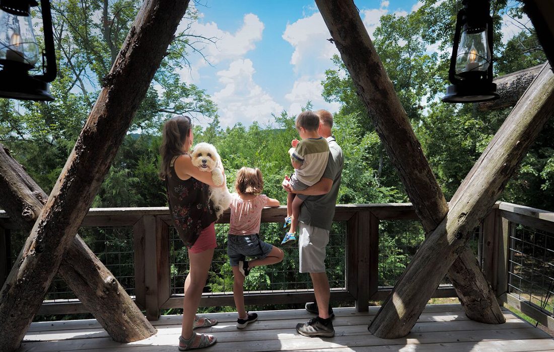 Big Cedar Lodge is family friendly and pet friendly, making it the perfect getaway for everyone.