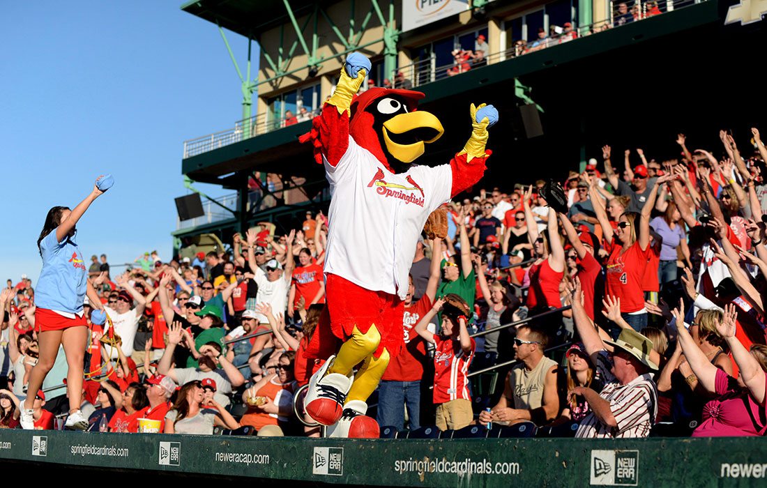 Springfield Cardinals Baseball Game