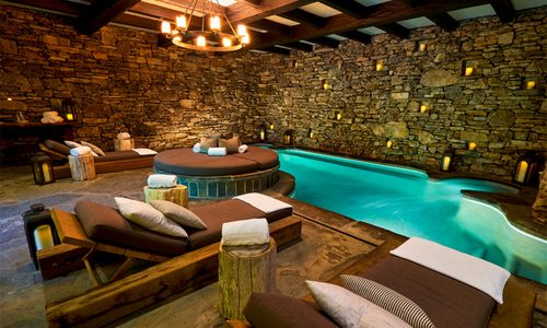 Relax at Cedar Creek Spa at Big Cedar Lodge.