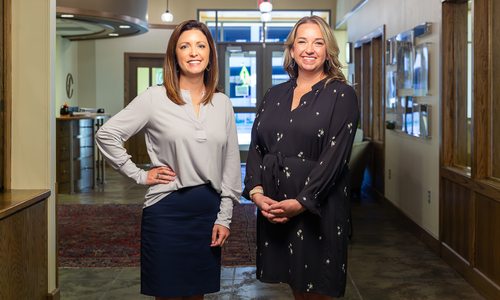 The team at Community Foundation of the Ozarks.