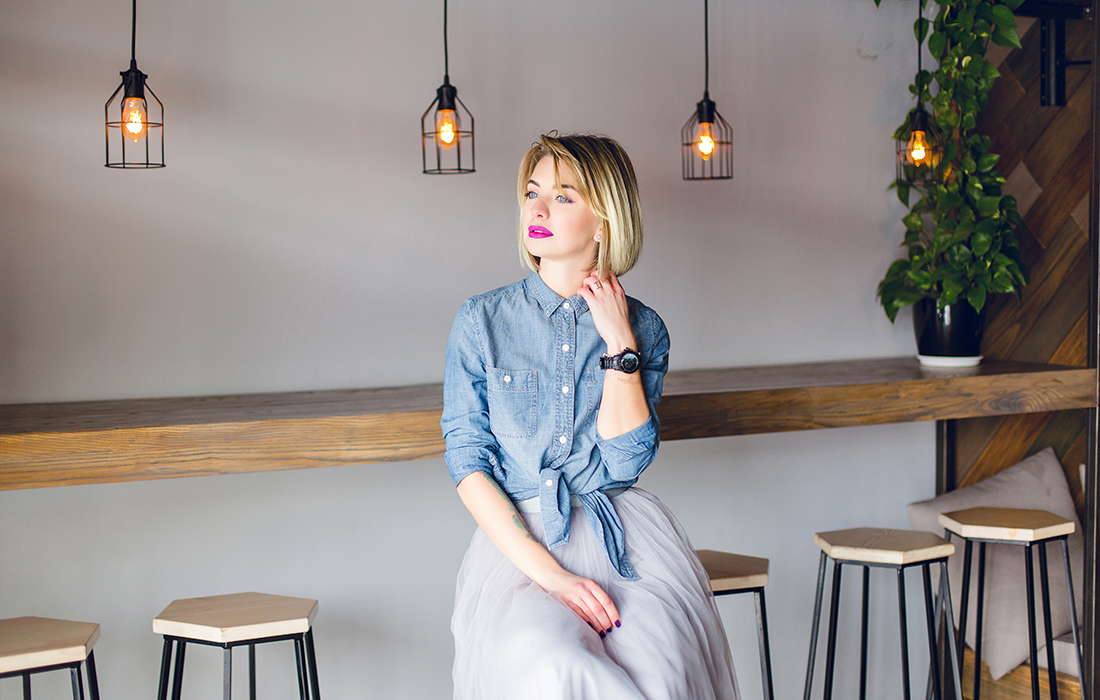 Chambray Clothing Style