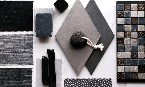 charcoal decor for the home