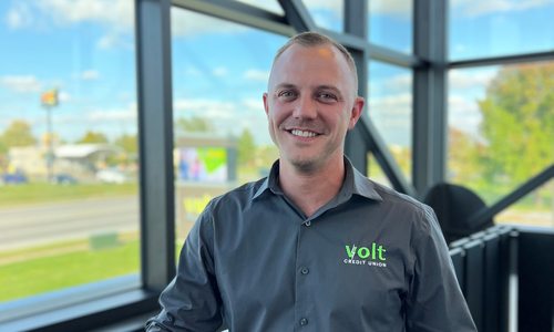Chris Moss from Volt Credit Union.
