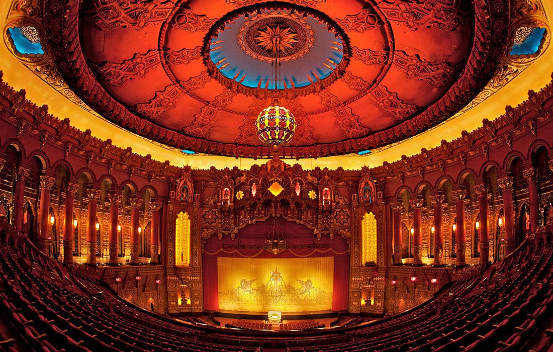 Fox Theatre in St. Louis, Missouri.