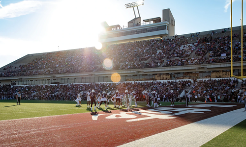 College Sports, National Exposure