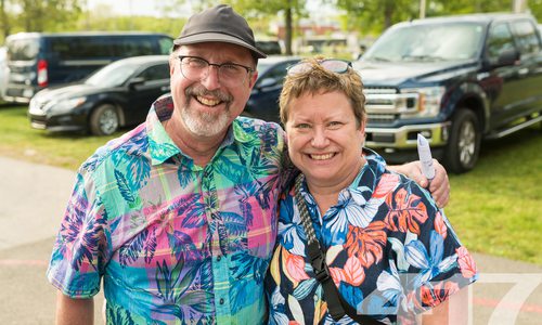 See pictures from Corndog Kickoff 2021