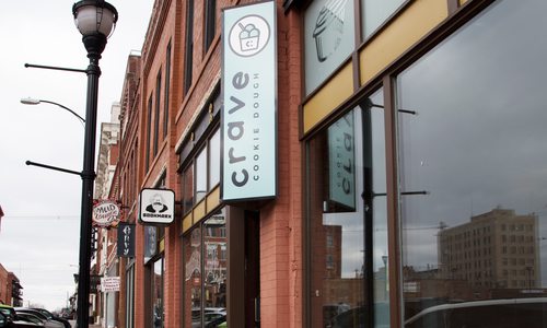 Crave Cookie Dough in downtown Springfield MO
