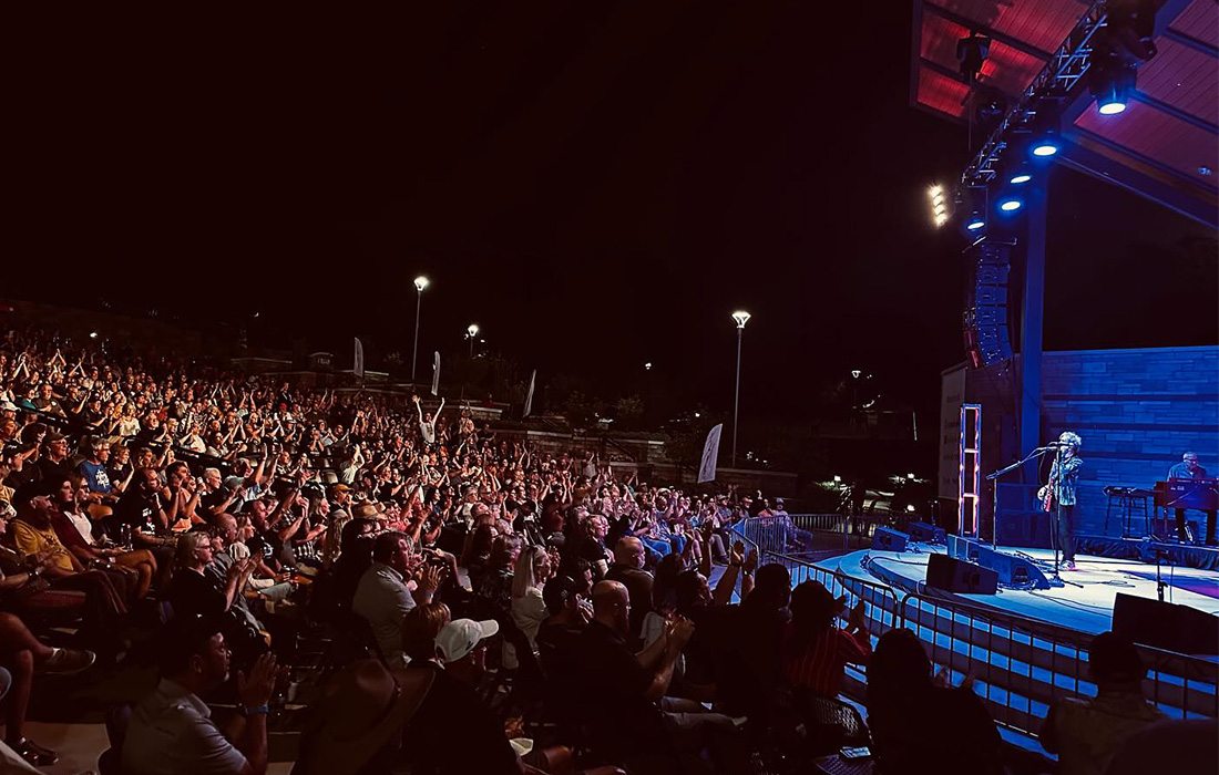The CRMU Amphitheater recently renovated and celebrated its first season in 2021.