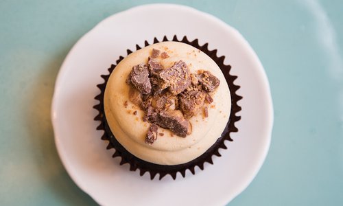 Peanut Butter Cup Cupcake at The Urban Cup