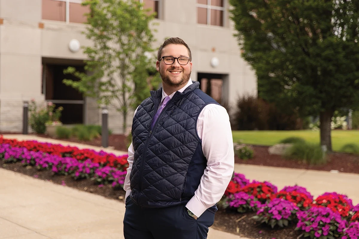 Portrait of Dillon Low of Prime, Inc.