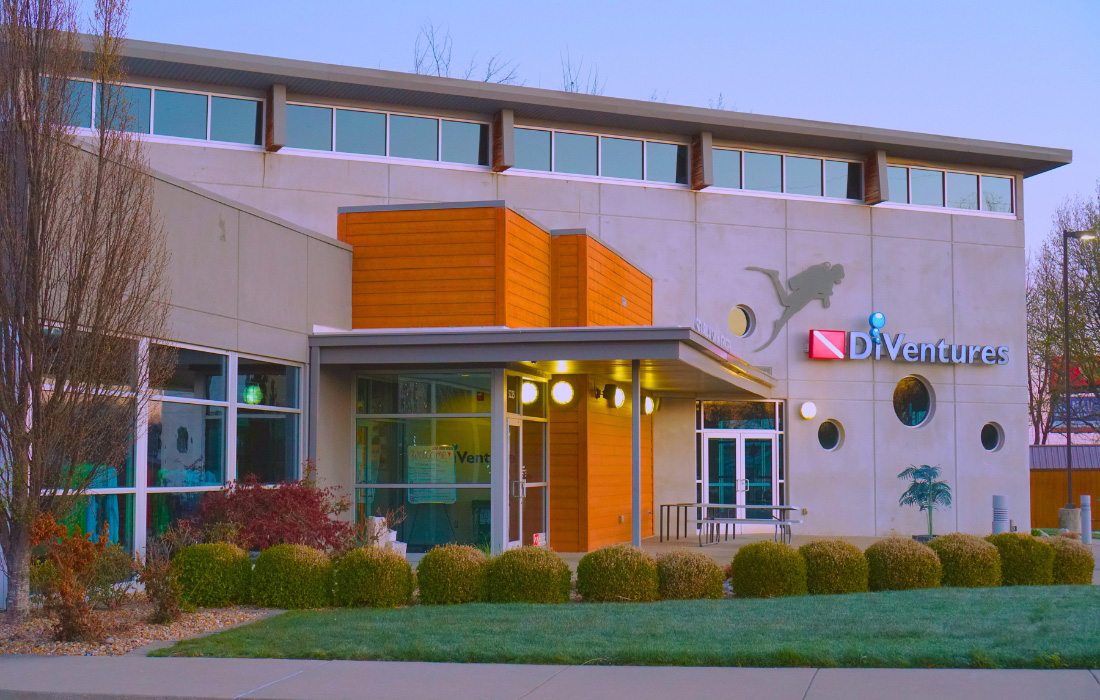 Diventures is conveniently located on the south side of Springfield, MO.