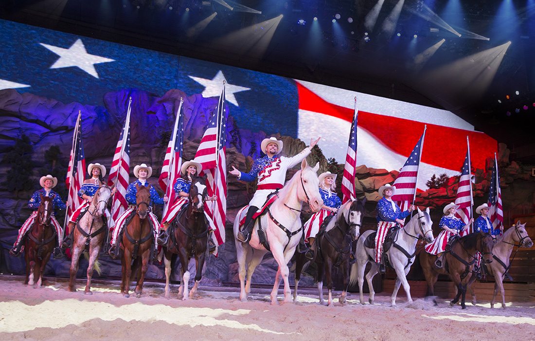 Dolly Parton's Stampede is a magical experience for your entire family.