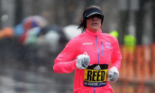 Kimi Reed marathon running springfield mo