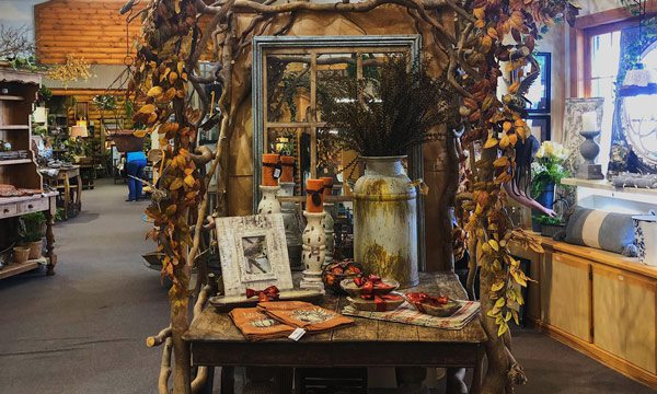 Fall Shop Decorations