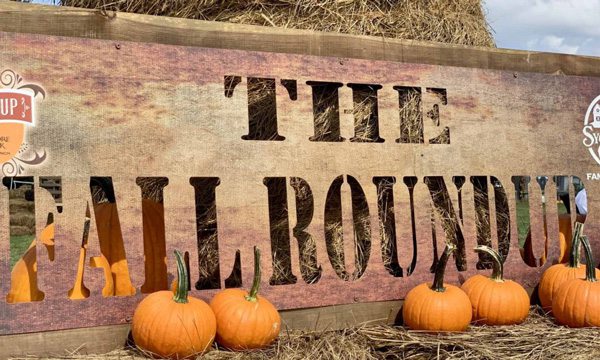 The Roundup Sign