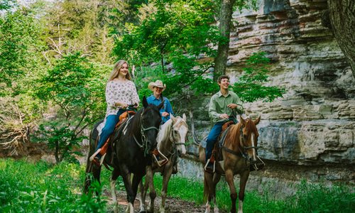 There are things for everyone to enjoy at Dogwood Canyon.