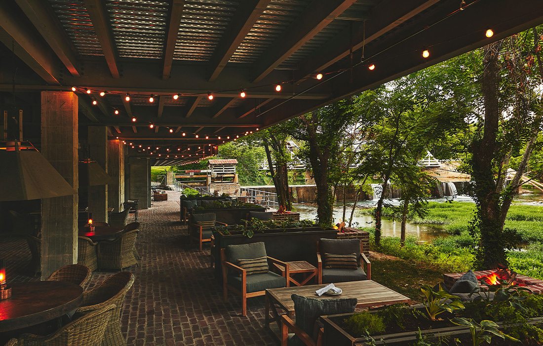 Afternoon at The Garrison.