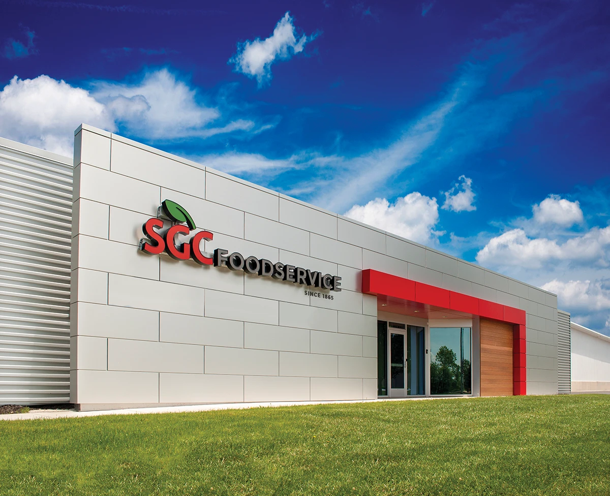 SGC headquarters on Battlefield Road