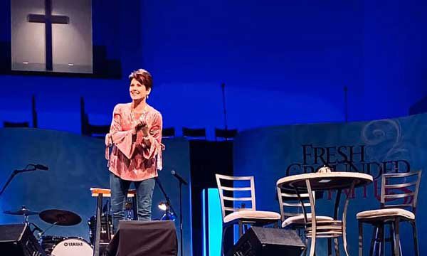 Fresh Grounded Faith Speaker