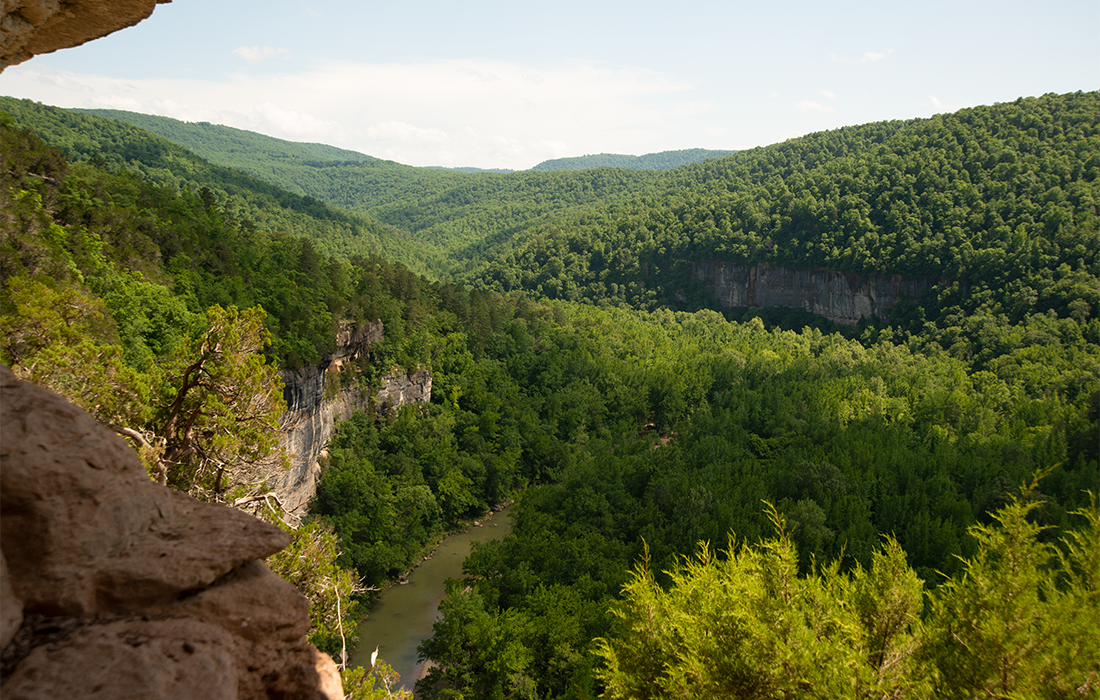 Goat Trail's Big Bluff