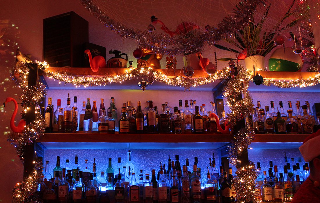 The Golden Girl Rum Club transforms during December