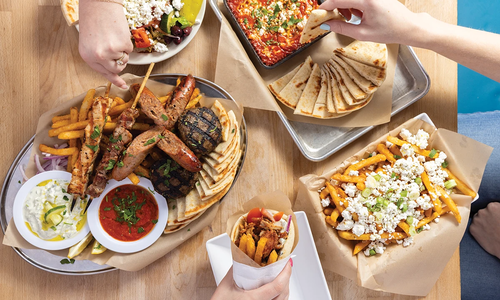 My Big Fat Greek Night at Greek Belly in Springfield