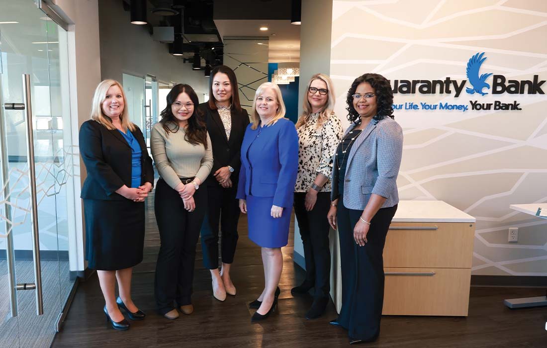 Guaranty Bank is Powered by Women