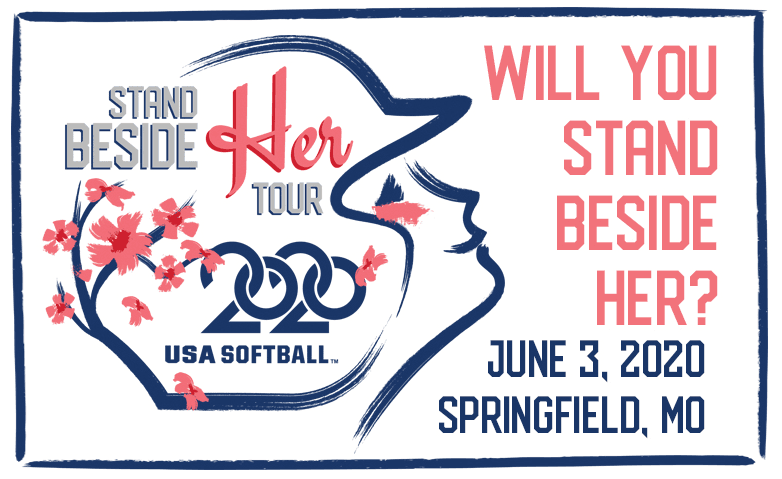 Olympic softball team in Springfield, MO