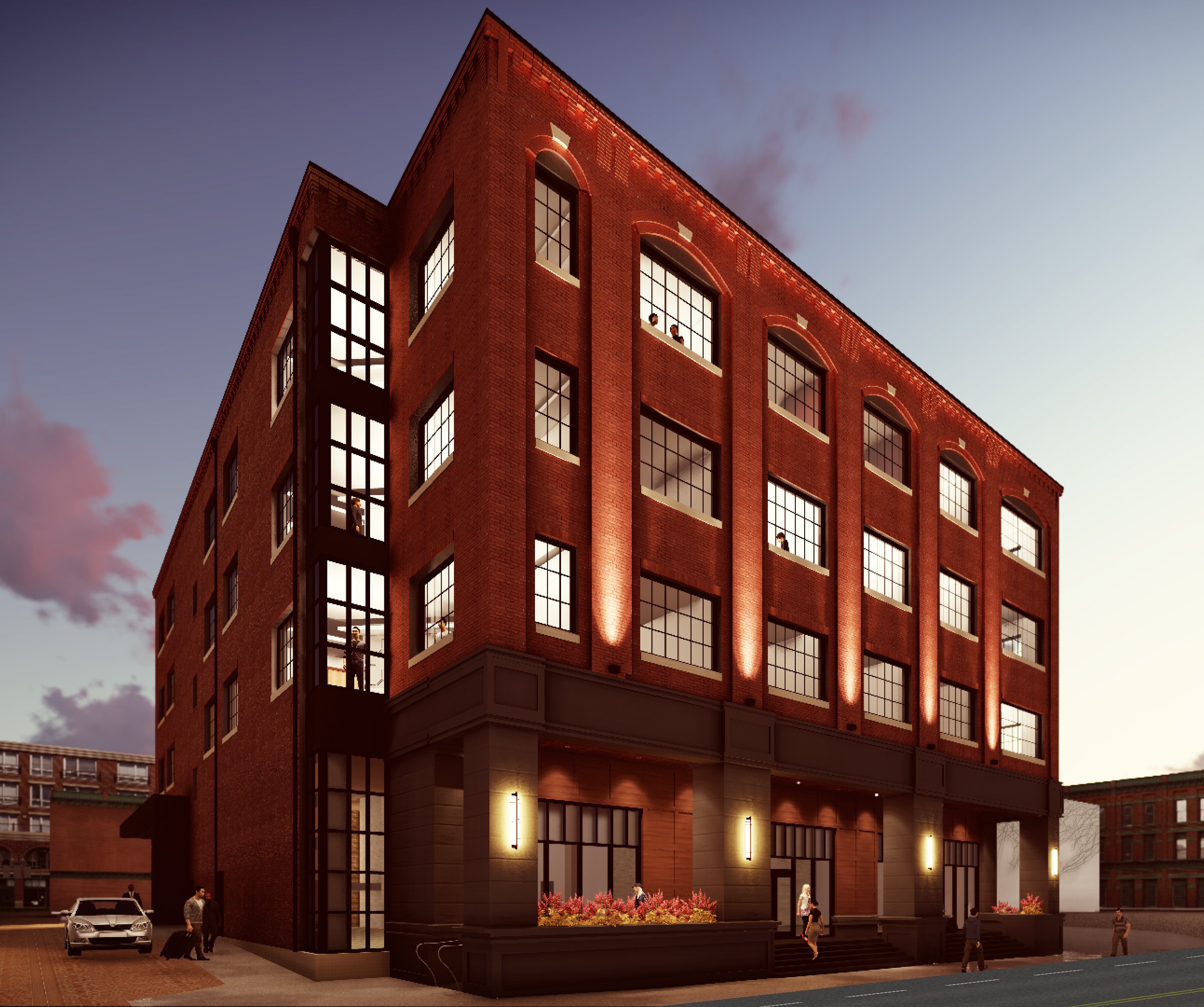 Plans for Hotel Vandivort's expansion in downtown Springfield MO