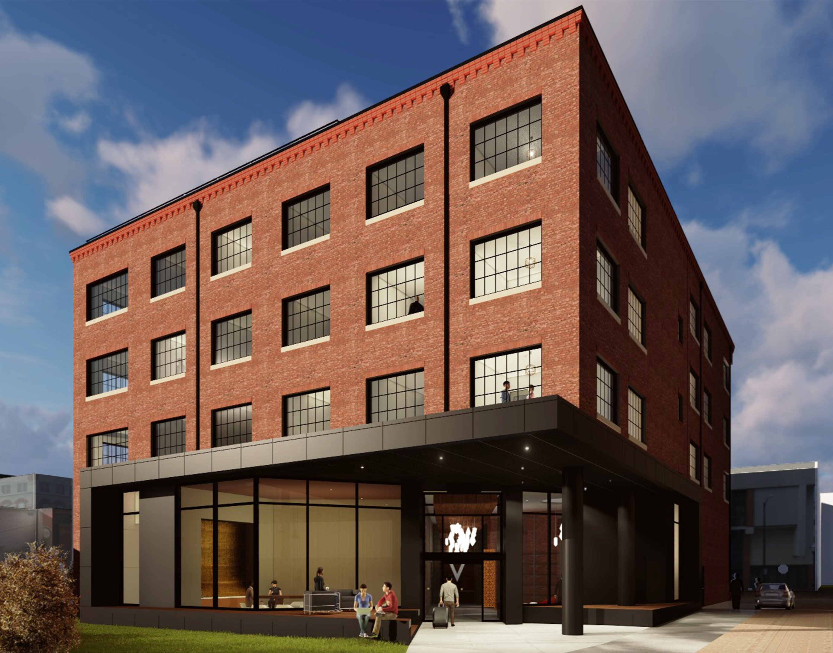 Plans for Hotel Vandivort's expansion in downtown Springfield MO