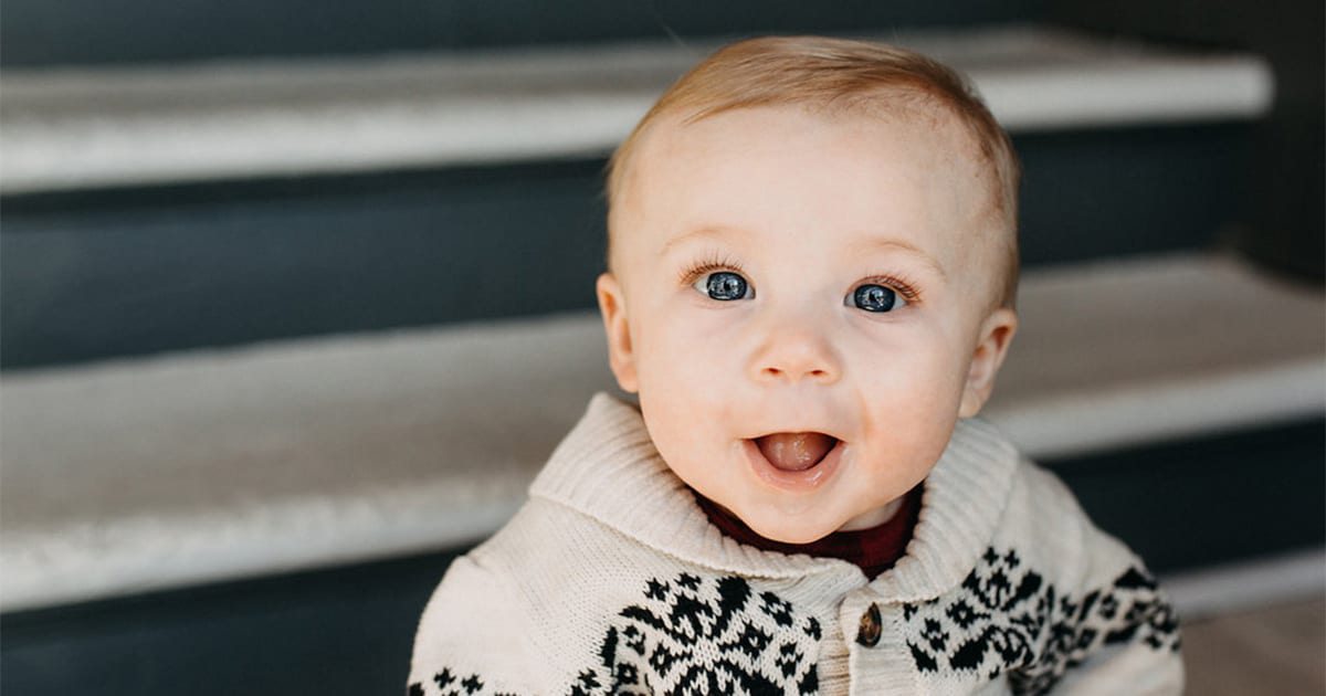Hudson McBain Cutest Baby Finalist