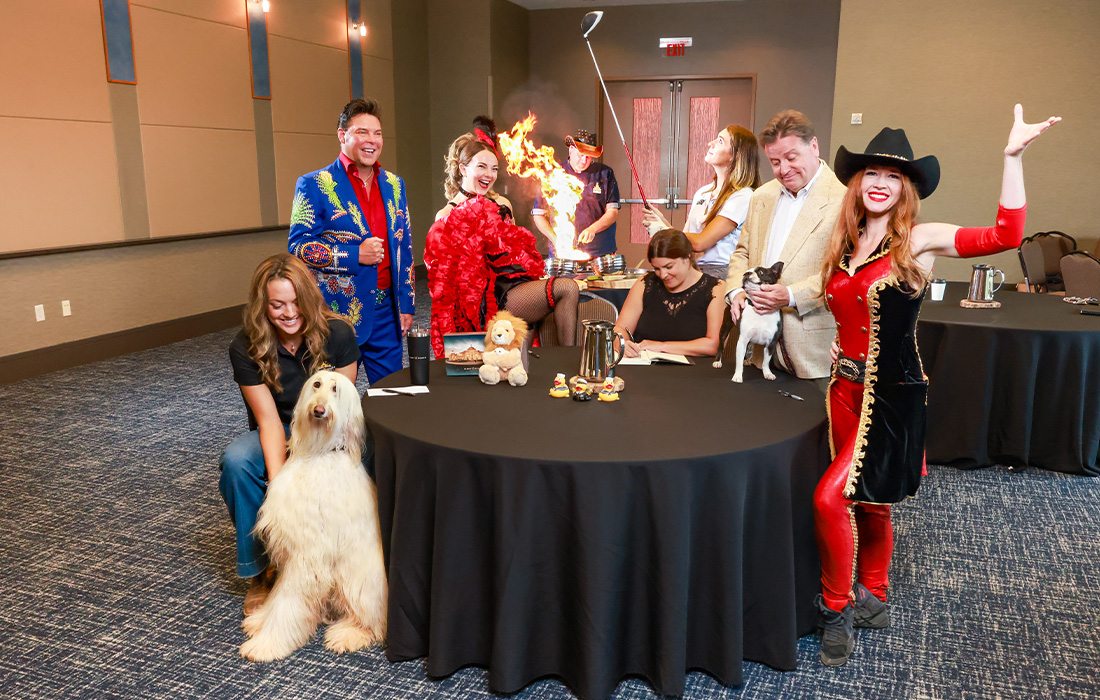 The Branson Convention Center is bringing meetings to life.