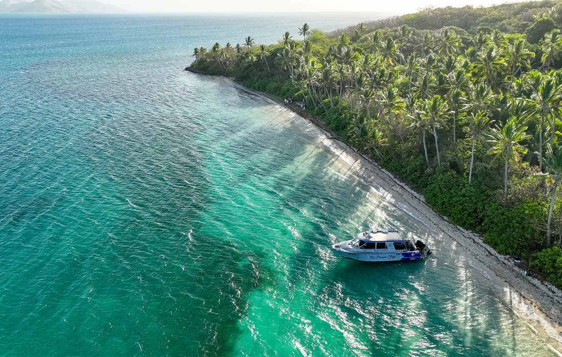 Fiji is the best backdrop for a Diventures travel experience.