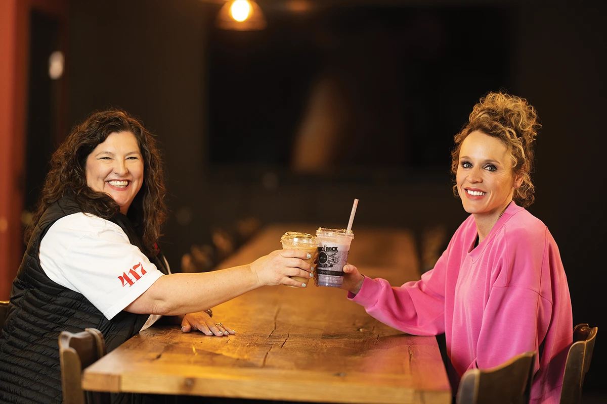 Jackie Stiles sites down with Dori Grinder
